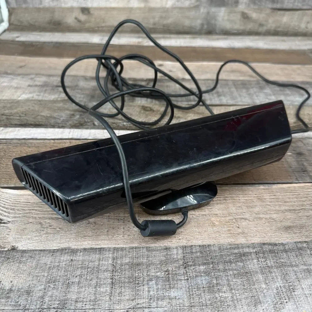 Xbox 360 Kinect Sensor Microsoft Model 1414 Works